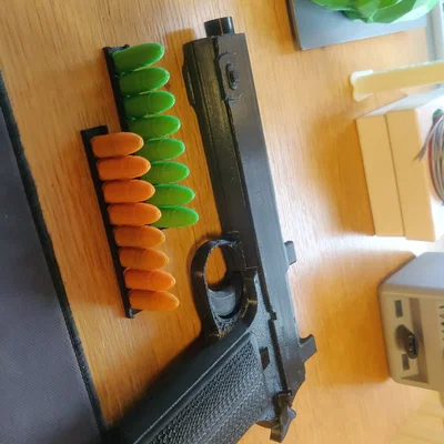 Súng lục Steyr-Hahn 1912 (3D printable)