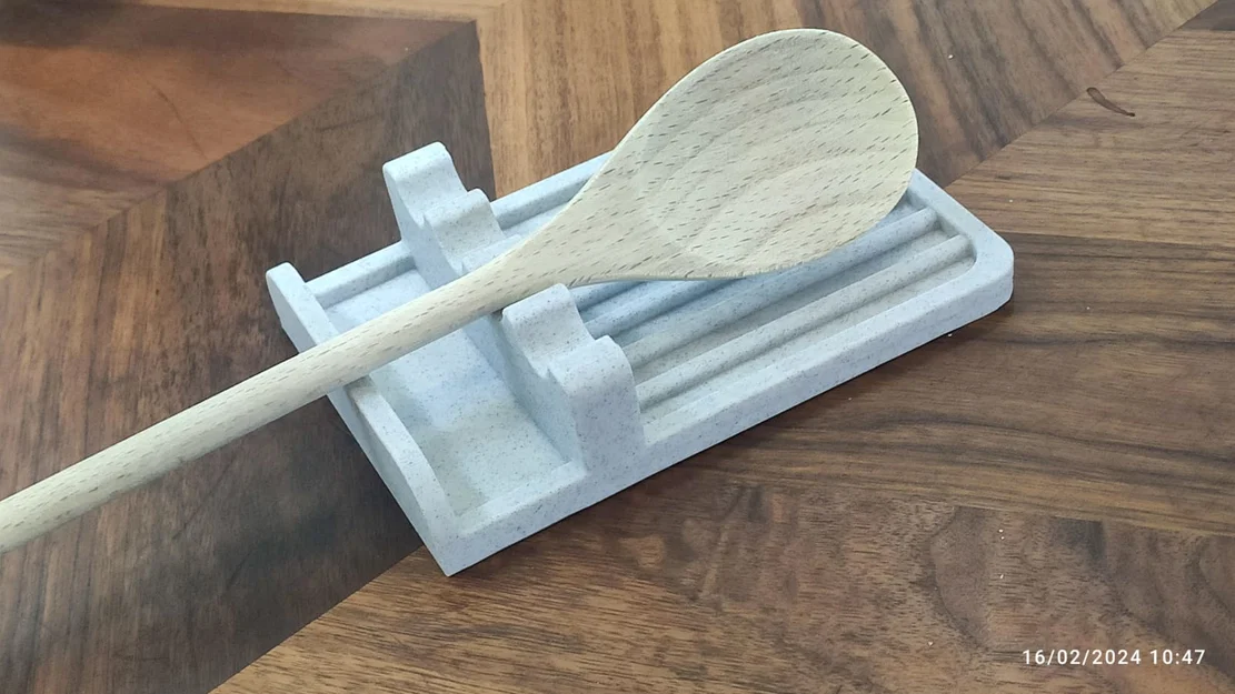 Khay gác dụng cụ bếp (Kitchen Utensil Holder) in 3D tiện lợi - Image 1