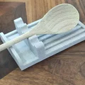Khay gác dụng cụ bếp (Kitchen Utensil Holder) in 3D tiện lợi - Thumbnail 1