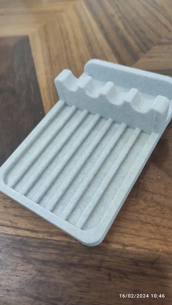 Khay gác dụng cụ bếp (Kitchen Utensil Holder) in 3D tiện lợi - Image 3