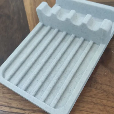 Khay gác dụng cụ bếp (Kitchen Utensil Holder) in 3D tiện lợi