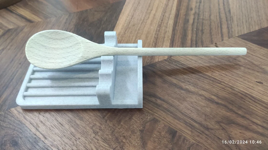 Khay gác dụng cụ bếp (Kitchen Utensil Holder) in 3D tiện lợi - Image 4