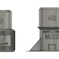 osVAC neo adapter DN40 sang M32 và DN40 sang F32 - Thumbnail 1