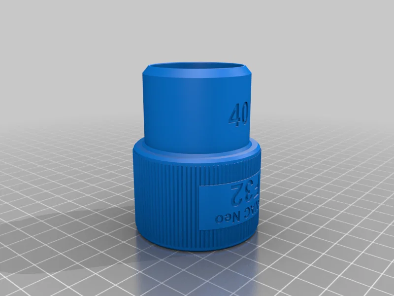 osVAC neo adapter DN40 sang M32 và DN40 sang F32 - Image 3