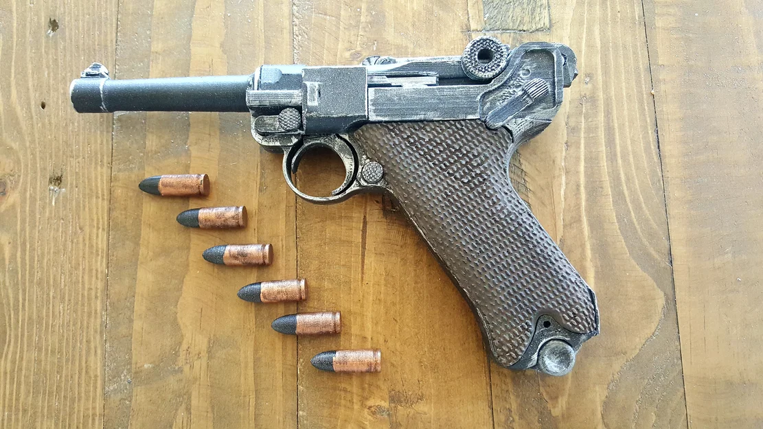 Bản Sao Đầy Đủ PO8 Luger (Full Replica PO8 luger) - Image 1