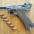 Bản Sao Đầy Đủ PO8 Luger (Full Replica PO8 luger) - Thumbnail 1