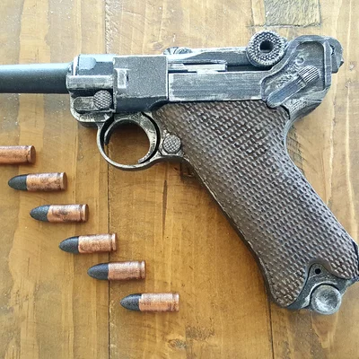 Bản Sao Đầy Đủ PO8 Luger (Full Replica PO8 luger)