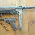 Bản Sao Đầy Đủ PO8 Luger (Full Replica PO8 luger) - Thumbnail 2
