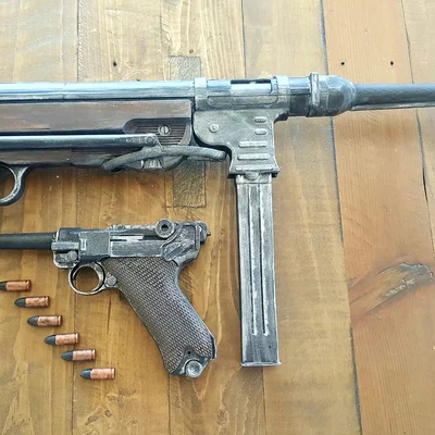 Bản Sao Đầy Đủ PO8 Luger (Full Replica PO8 luger)