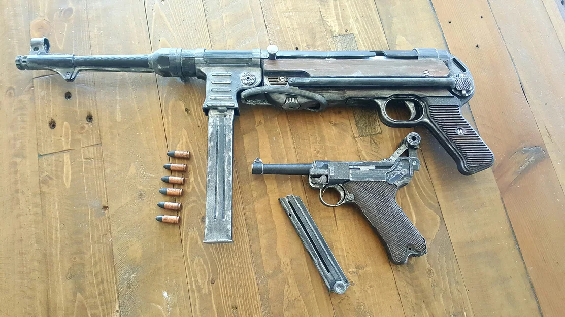 Bản Sao Đầy Đủ PO8 Luger (Full Replica PO8 luger) - Image 3