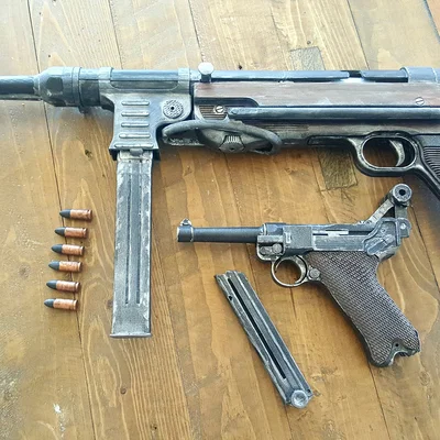 Bản Sao Đầy Đủ PO8 Luger (Full Replica PO8 luger)