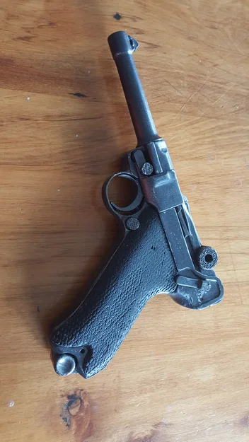 Bản Sao Đầy Đủ PO8 Luger (Full Replica PO8 luger) - Image 5