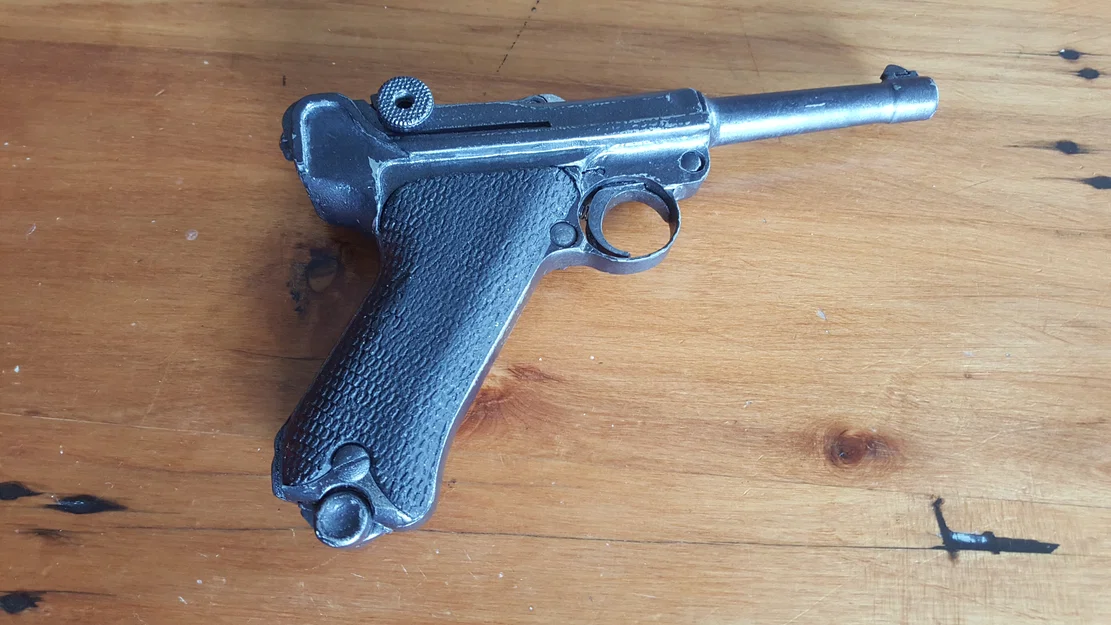 Bản Sao Đầy Đủ PO8 Luger (Full Replica PO8 luger) - Image 6