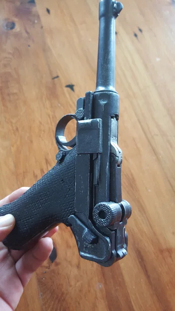 Bản Sao Đầy Đủ PO8 Luger (Full Replica PO8 luger) - Image 8