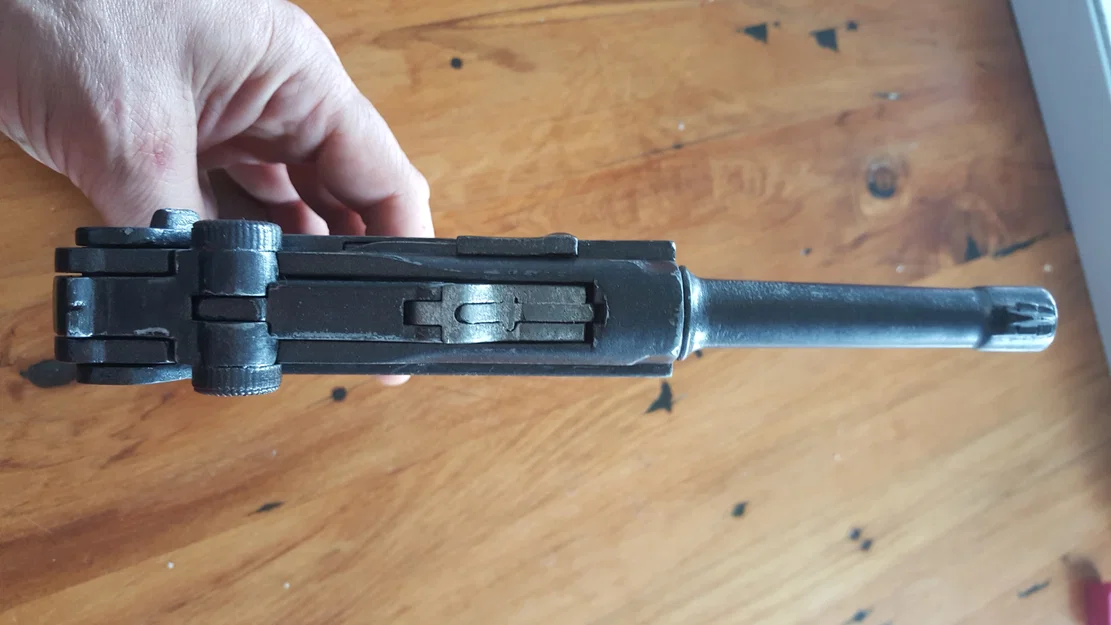 Bản Sao Đầy Đủ PO8 Luger (Full Replica PO8 luger) - Image 9