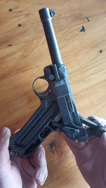 Bản Sao Đầy Đủ PO8 Luger (Full Replica PO8 luger) - Image 10