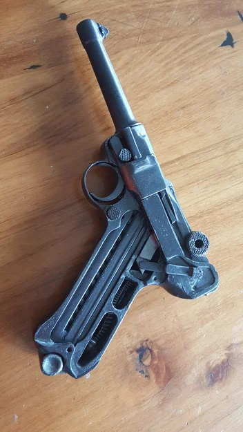 Bản Sao Đầy Đủ PO8 Luger (Full Replica PO8 luger) - Image 11