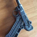 Bản Sao Đầy Đủ PO8 Luger (Full Replica PO8 luger) - Thumbnail 11