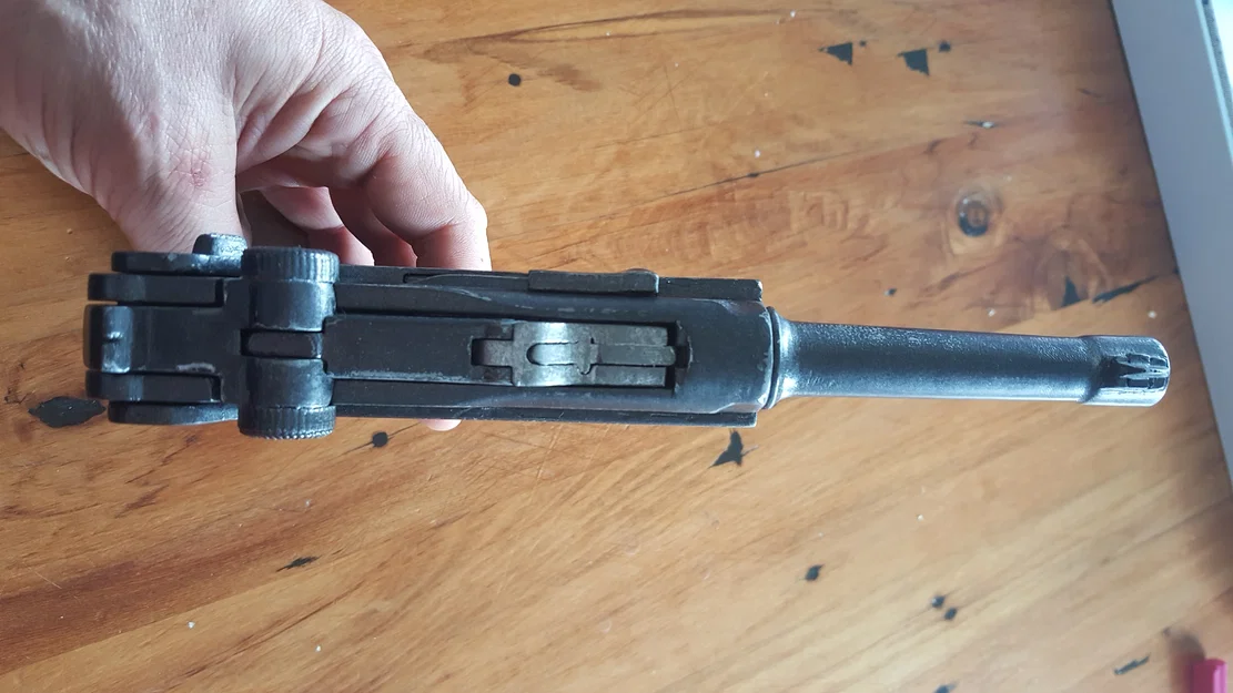 Bản Sao Đầy Đủ PO8 Luger (Full Replica PO8 luger) - Image 13