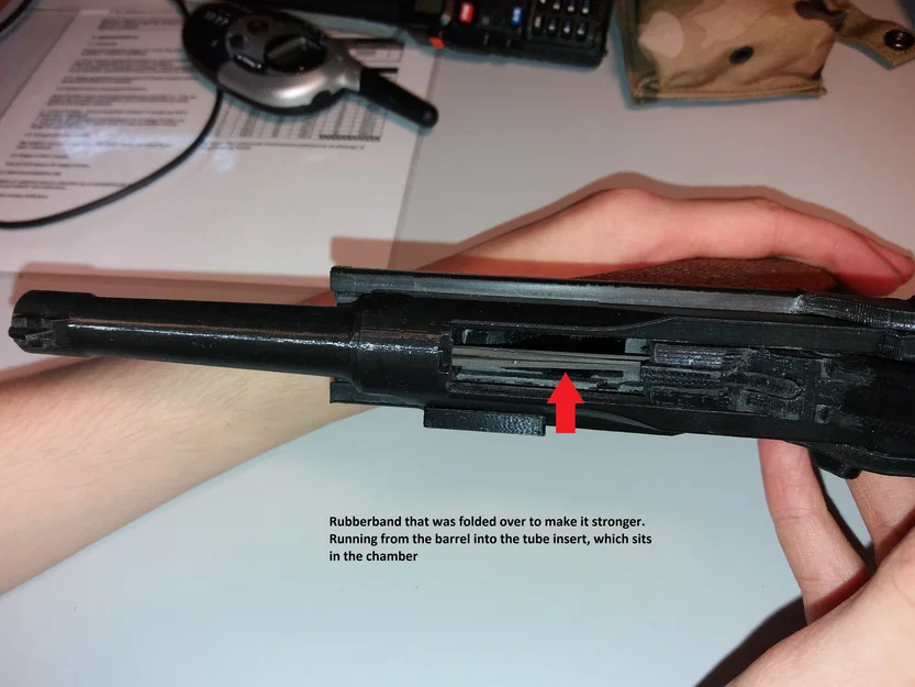 Bản Sao Đầy Đủ PO8 Luger (Full Replica PO8 luger) - Image 19
