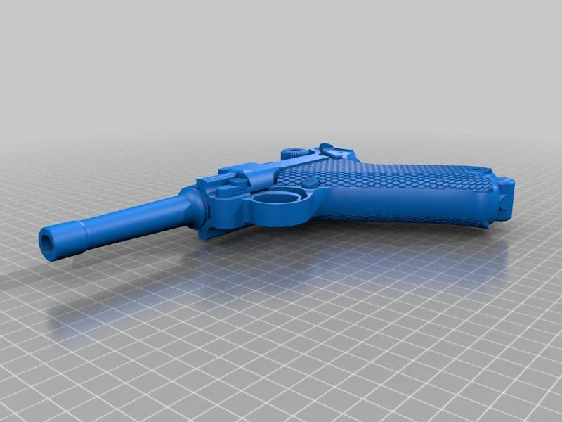 Bản Sao Đầy Đủ PO8 Luger (Full Replica PO8 luger) - Image 23