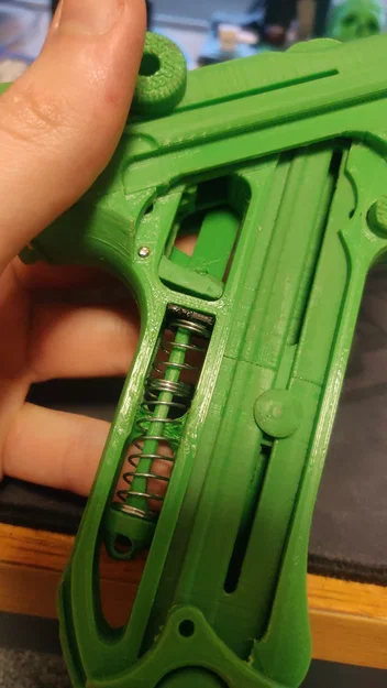 Cơ cấu hoạt động cho Luger (Working mechanism for luger) - Image 1