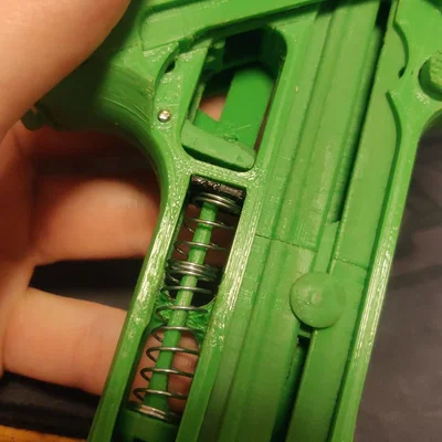 Cơ cấu hoạt động cho Luger (Working mechanism for luger)