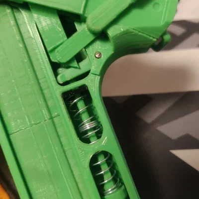 Cơ cấu hoạt động cho Luger (Working mechanism for luger)
