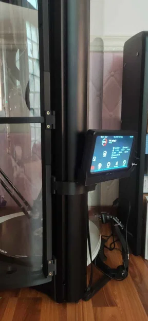 Giá đỡ màn hình FLSUN V400 cho máy in có lắp cửa - Image 4