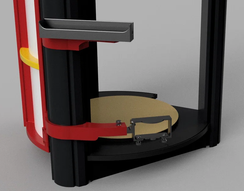 Giá đỡ Webcam cho máy in 3D FLSUN V400 tiện dụng - Image 1