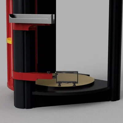 Giá đỡ Webcam cho máy in 3D FLSUN V400 tiện dụng