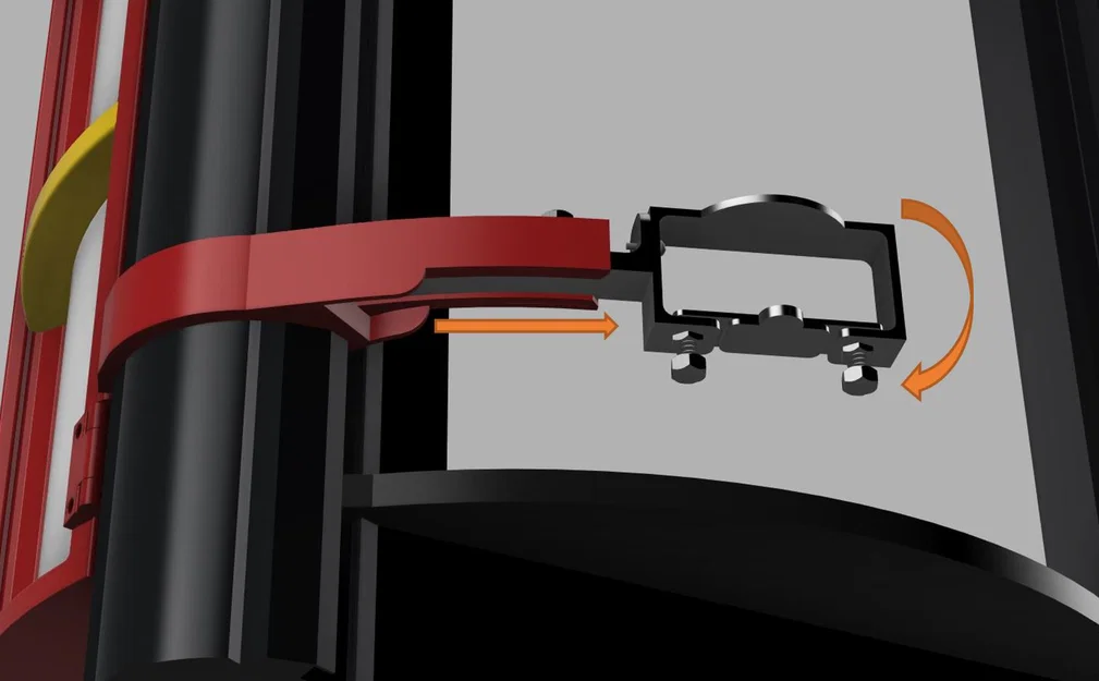 Giá đỡ Webcam cho máy in 3D FLSUN V400 tiện dụng - Image 4