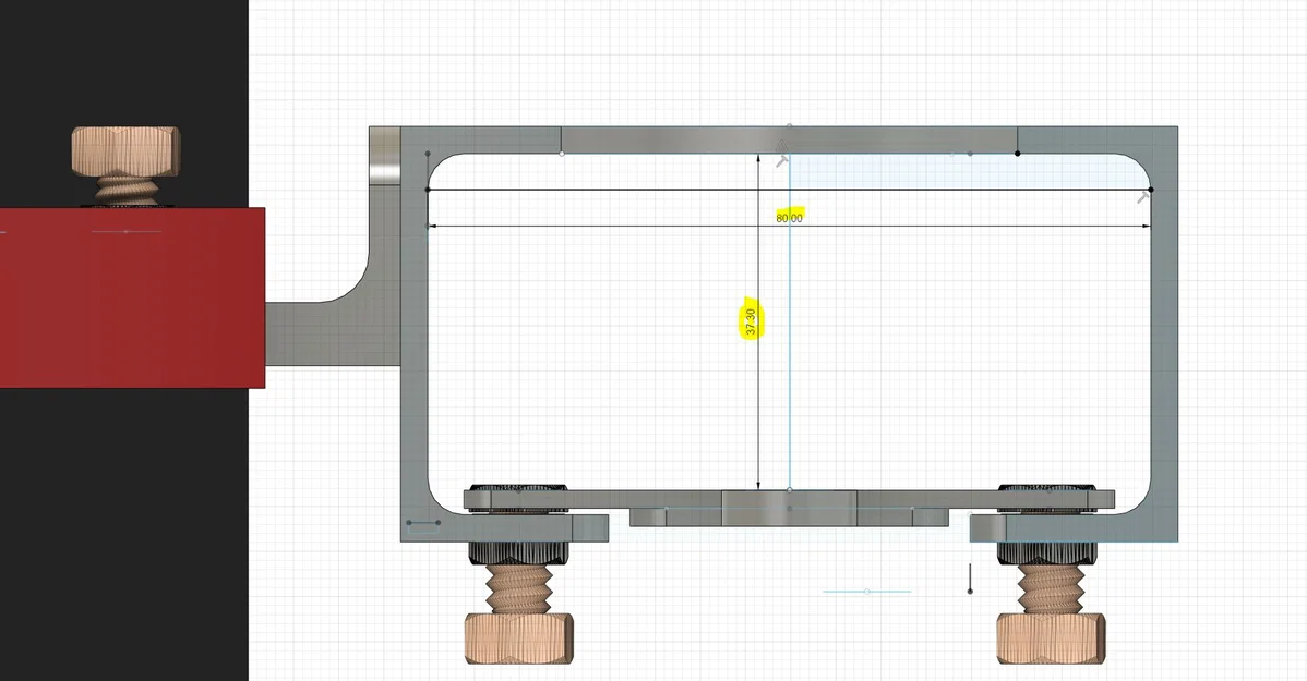 Giá đỡ Webcam cho máy in 3D FLSUN V400 tiện dụng - Image 6