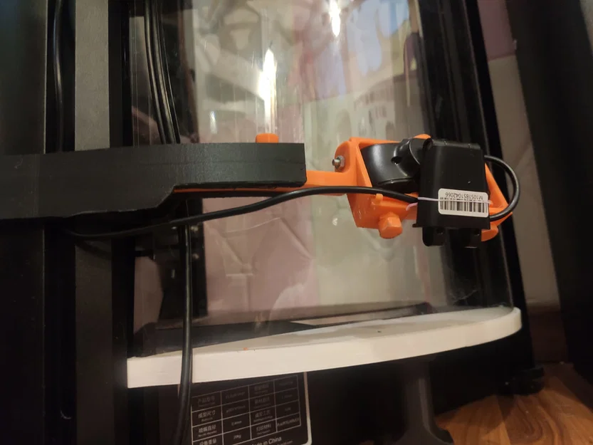 Giá đỡ Webcam cho máy in 3D FLSUN V400 tiện dụng - Image 12