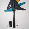 Chuyển kẹp một tay Bessey/Wolfcraft thành workbench clamp cho bàn 20 mm - Thumbnail 4