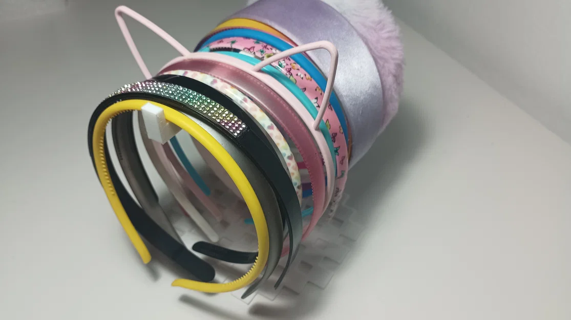 Giá treo bờm tóc (Headband holder) thiết kế thông minh, gọn gàng - Image 1