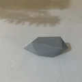 Mô hình mảnh pha lê (Crystal shard) in 3D sắc sảo và độc đáo - Thumbnail 1
