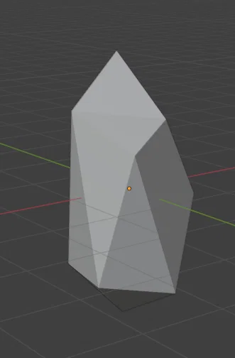 Mô hình mảnh pha lê (Crystal shard) in 3D sắc sảo và độc đáo - Image 2