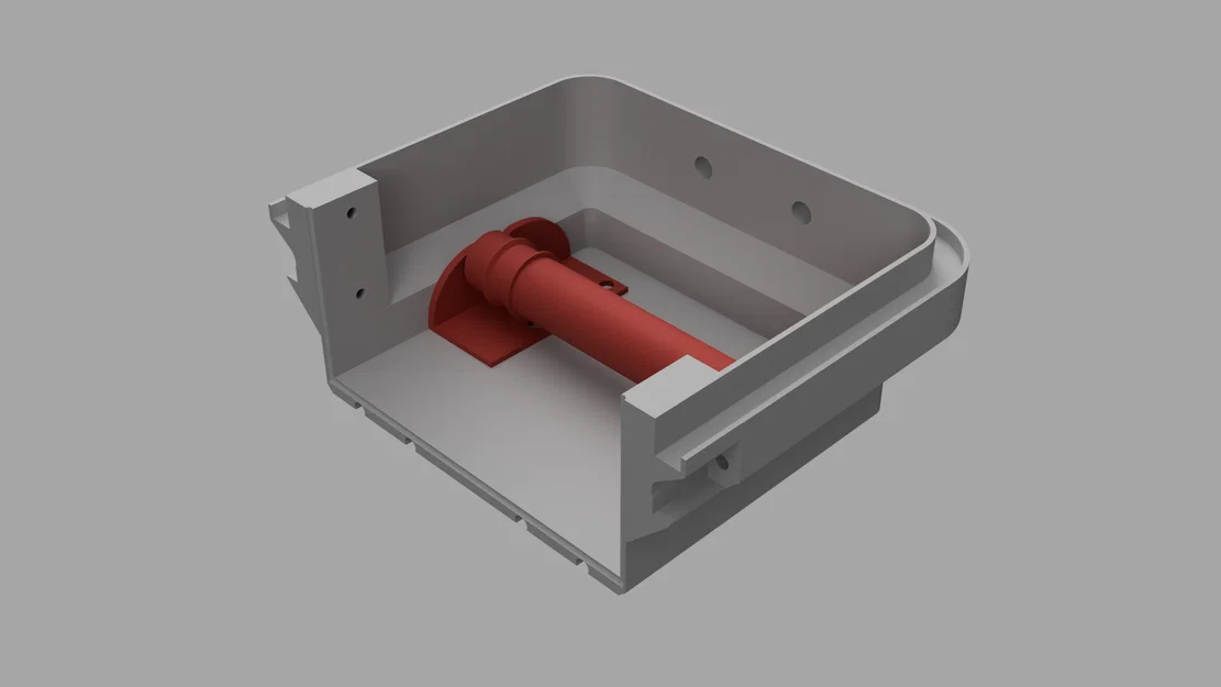 Gap Fix - Front mới & Roller Remake | Hộp dry spool 1-3KG Ikea 365 10.6L - Image 1
