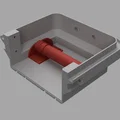 Gap Fix - Front mới & Roller Remake | Hộp dry spool 1-3KG Ikea 365 10.6L - Thumbnail 1