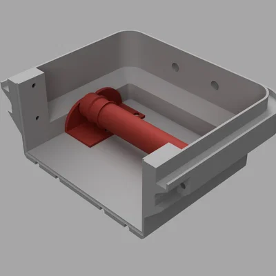 Gap Fix - Front mới & Roller Remake | Hộp dry spool 1-3KG Ikea 365 10.6L