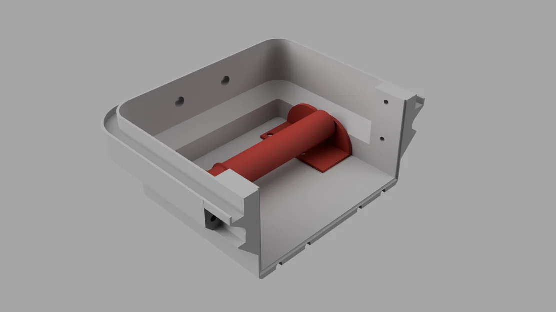 Gap Fix - Front mới & Roller Remake | Hộp dry spool 1-3KG Ikea 365 10.6L - Image 2