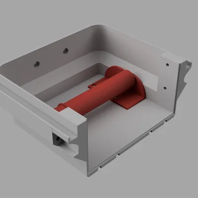 Gap Fix - Front mới & Roller Remake | Hộp dry spool 1-3KG Ikea 365 10.6L