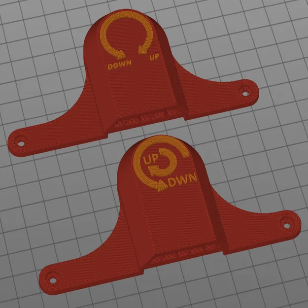 Ender 3 - Fan Cover kèm Bed Level Guide - Image 1