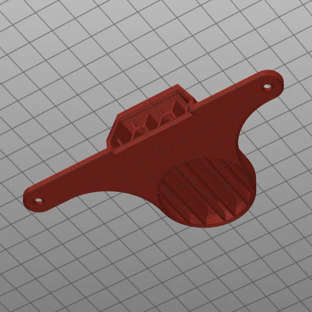 Ender 3 - Fan Cover kèm Bed Level Guide - Image 2