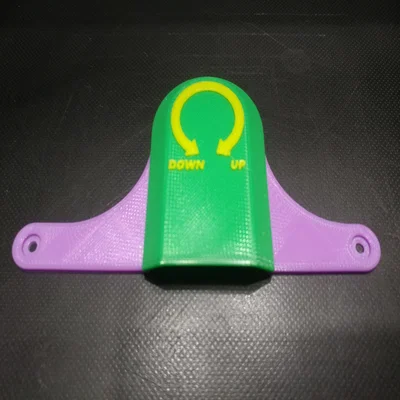 Ender 3 - Fan Cover kèm Bed Level Guide