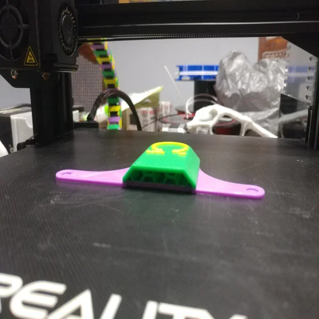 Ender 3 - Fan Cover kèm Bed Level Guide - Image 4