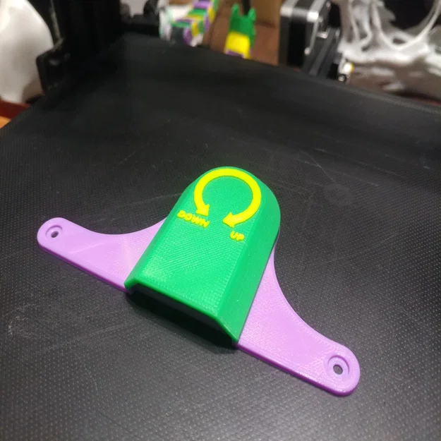 Ender 3 - Fan Cover kèm Bed Level Guide - Image 5
