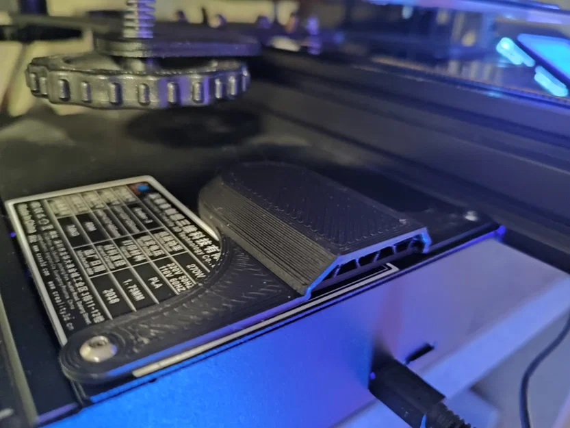 Nắp đậy quạt tản nhiệt Ender 3 tối giản - In 3D dễ dàng - Image 1