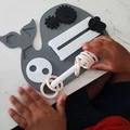 Busy board / fidget board hình cá voi - Thumbnail 3